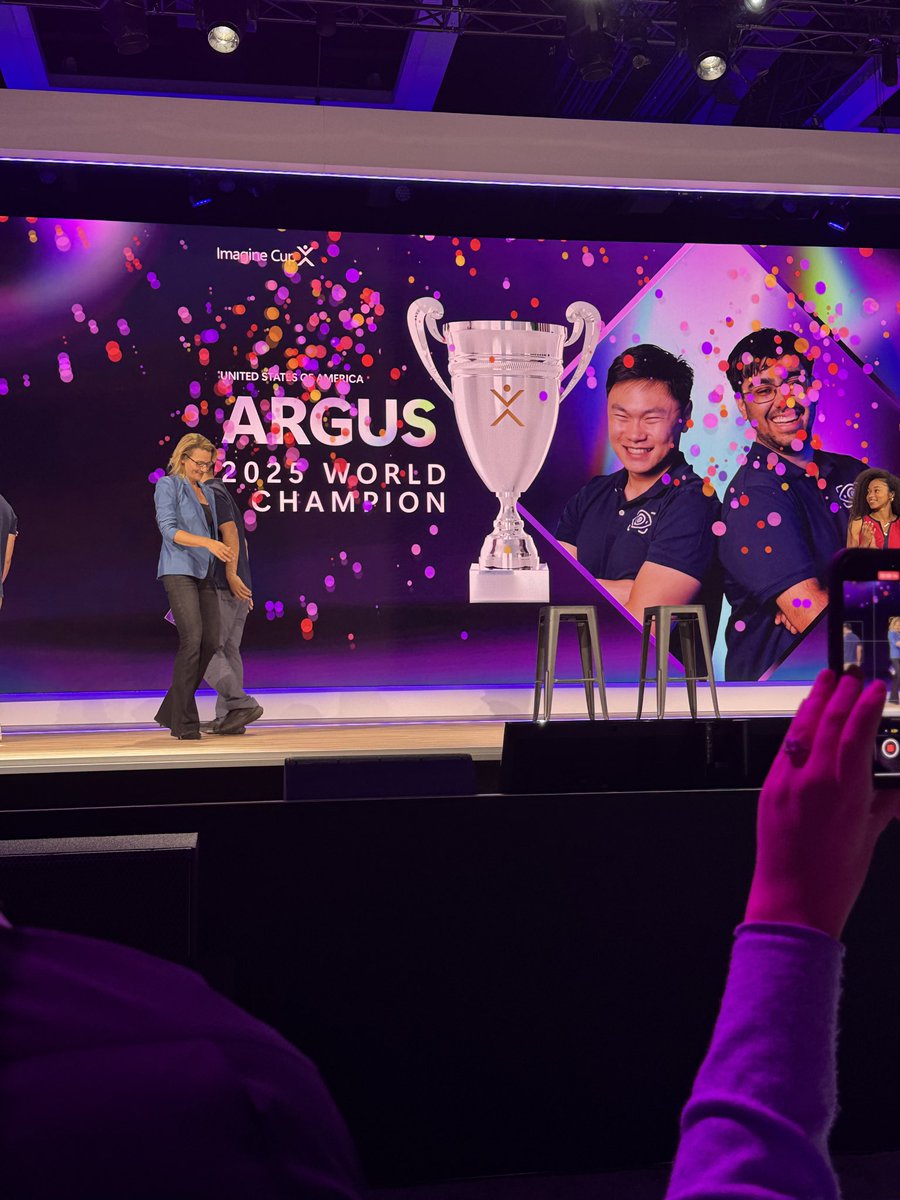 Richie4love's tweet image. Microsoft Imagine cup 🥳🥳🥳🥳

#MsBuild #MicrosoftBuild