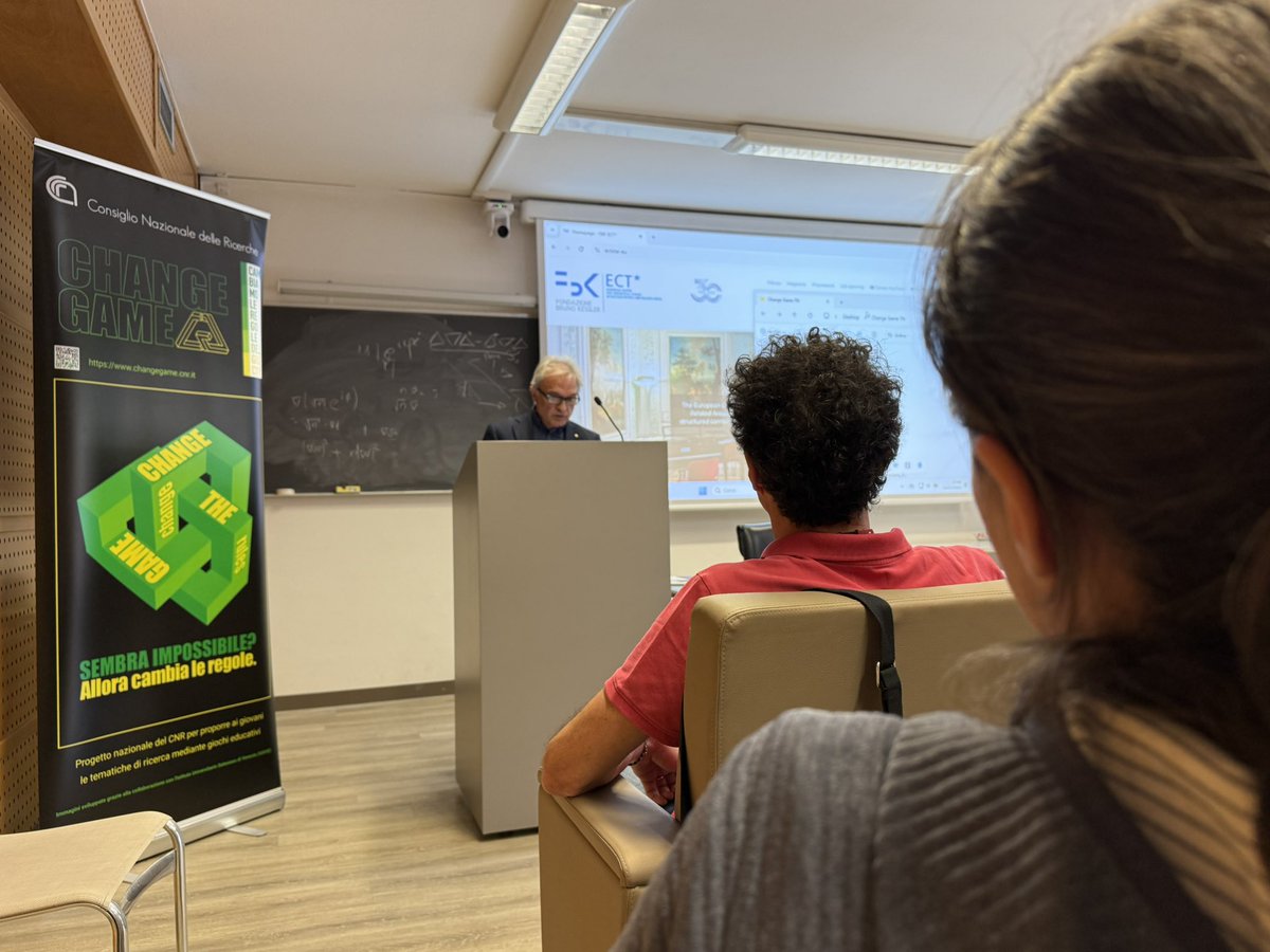 CNR_Changegame's tweet photo. Immagini…
#chagegame meeting di progetto 19-20 maggio presso @EctTrento https://t.co/gqtOxEN84N