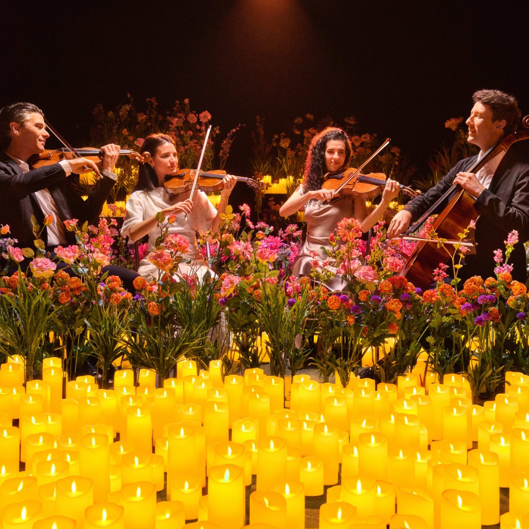 Spring doesn’t last forever 👀🌸 But the memory of that one perfect concert might 🕯️
Get your tickets 👉🏼 bit.ly/SpringCandleli…