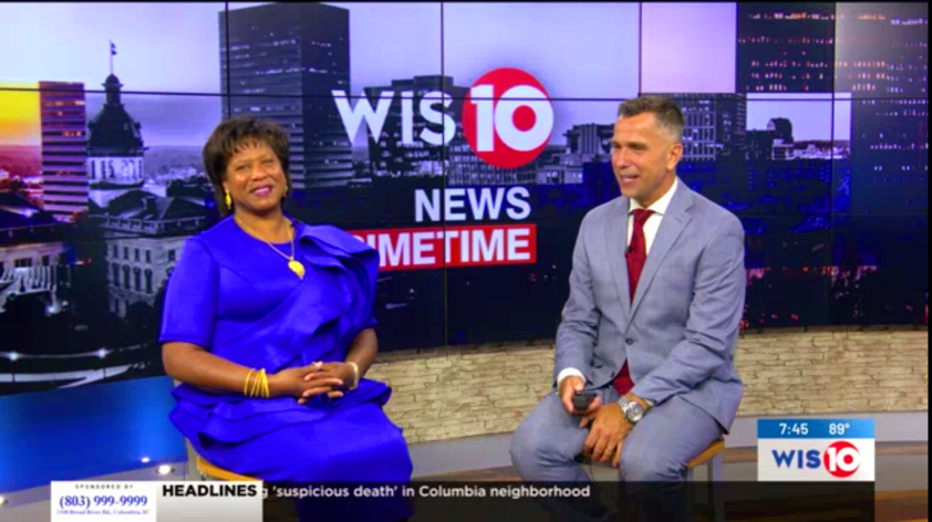 On Fri, May 16, our very own L. Alston, FACS teacher, was featured on Soda City Live to share about the blanket community service project she leads with our FACS scholars.  We are grateful for Ms. Alston’s leadership, dedication, and the example she sets for our scholars.