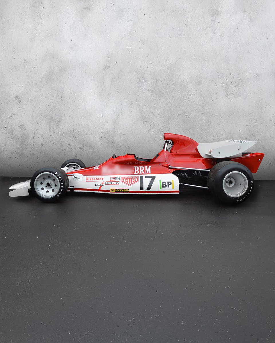 It's 'Car of the Week' time again, highlighting some of the show cars we have seen through our race bays.

Today we wanted to show you this ⁣1972 BRM P180 Official Show Car, which had seven Grand Prix entries with its best finish being eighth place.
⁣⁣⁣
#F1ShowCar #BRMF1 #BRM