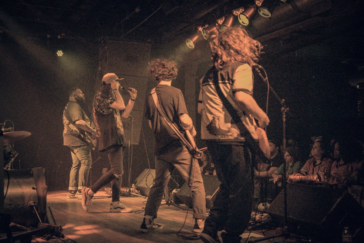 INDIANA was so wild last month, we're back for more w the homies in 2 weeks 🤘

5.31 - Joybomb Social Center - GARY, IN
w/ <a href="/fourstarsil/">Four Stars</a>, <a href="/TheRegionBand/">The Region</a>
+ Second Place

doors 6:30pm / music 7pm lfg