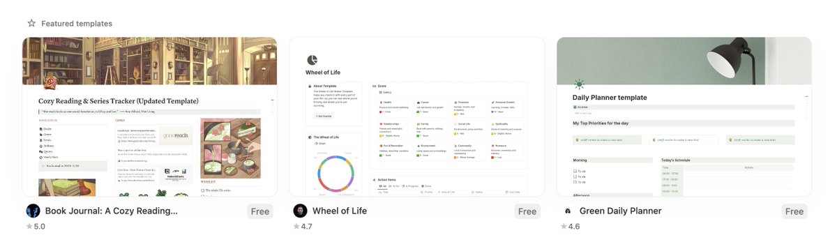 The more you build, the better your chances of getting featured.