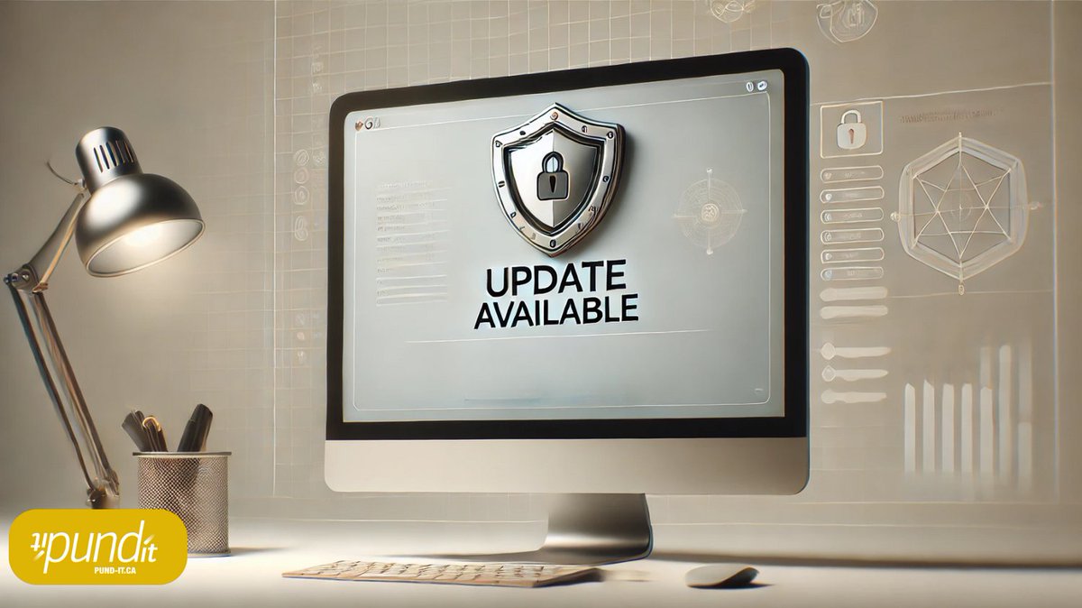 punditca's tweet image. Did you know? Most IT problems can be traced back to outdated software—regular updates are your best defense against cyber threats. 🔄

#Cybersecurity #UpdateYourTech #ITMaintenance #PundIT