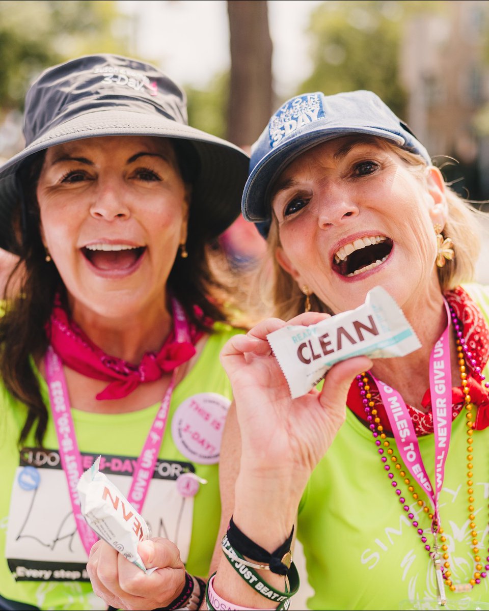 We're got a former sponsor returning to the 3-Day…. we hope you're READY!