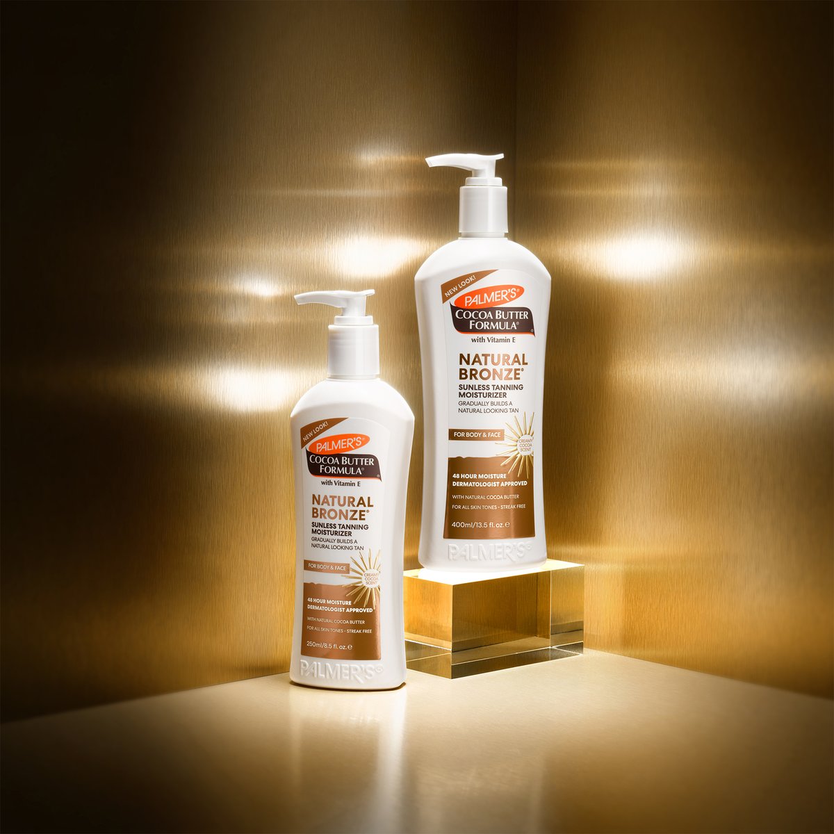 PalmersUK's tweet image. Gradually build a natural looking tan with NEW Palmer’s Natural Bronze Sunless Tanning Moisturiser, now for face &amp;amp; body! 🍫 

Available at @superdrug, @BootsUK, @ justmylook and more 

#palmers #cocoabutter #gradualtan #tanning #skincare