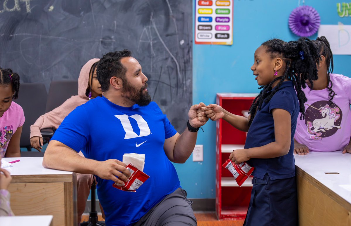 Duke University (@dukeu) on Twitter photo Duke student-athletes gave back to the Durham community with a week of service that included tutoring, gardening, and leading with heart. š
Read more here:
today.duke.edu/2025/04/duke-aā¦
@dukeathletics | @duke_dca | @emilykcenter | <a href="/bgcdoc/">Boys & Girls Clubs of Durham and Orange Counties</a> Duke student-athletes gave back to the Durham community with a week of service that included tutoring, gardening, and leading with heart. š
Read more here:
today.duke.edu/2025/04/duke-aā¦
@dukeathletics | @duke_dca | @emilykcenter | <a href="/bgcdoc/">Boys & Girls Clubs of Durham and Orange Counties</a>