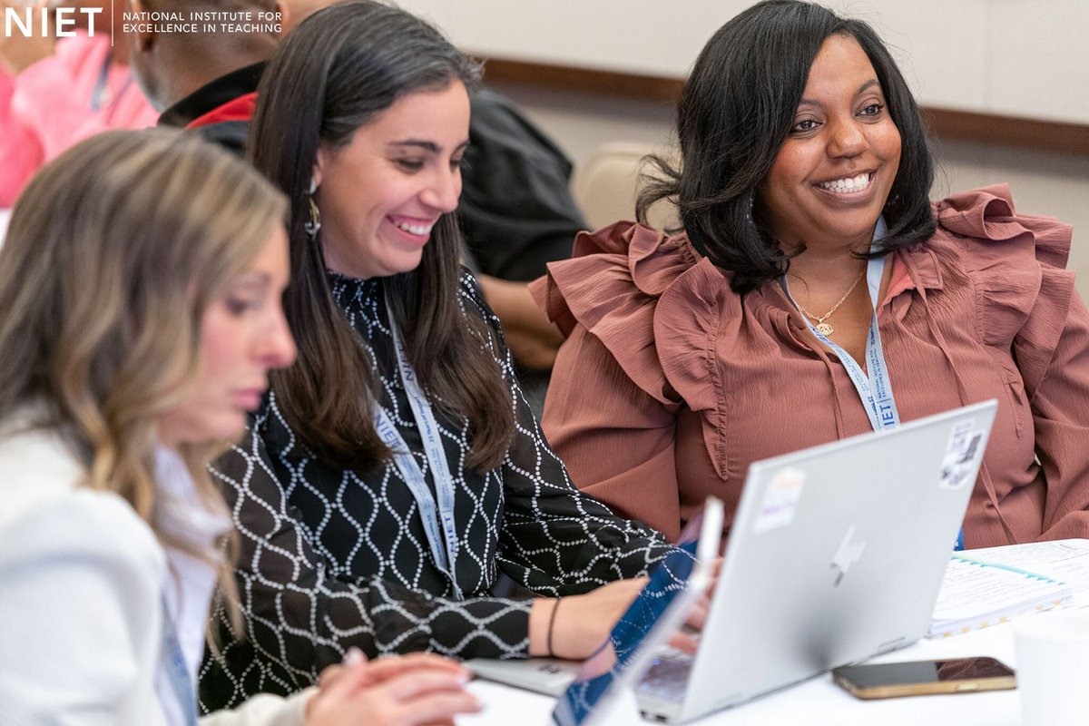 Josh Barnett (@nietjbarnett) on Twitter photo Registration for <a href="/NIETteach/">National Institute for Excellence in Teaching</a>’s Summer Institute closes soon! Don’t miss the powerful learning happening next month. Secure your spot now: bit.ly/3FeEFjB #NIET2025 Registration for <a href="/NIETteach/">National Institute for Excellence in Teaching</a>’s Summer Institute closes soon! Don’t miss the powerful learning happening next month. Secure your spot now: bit.ly/3FeEFjB #NIET2025