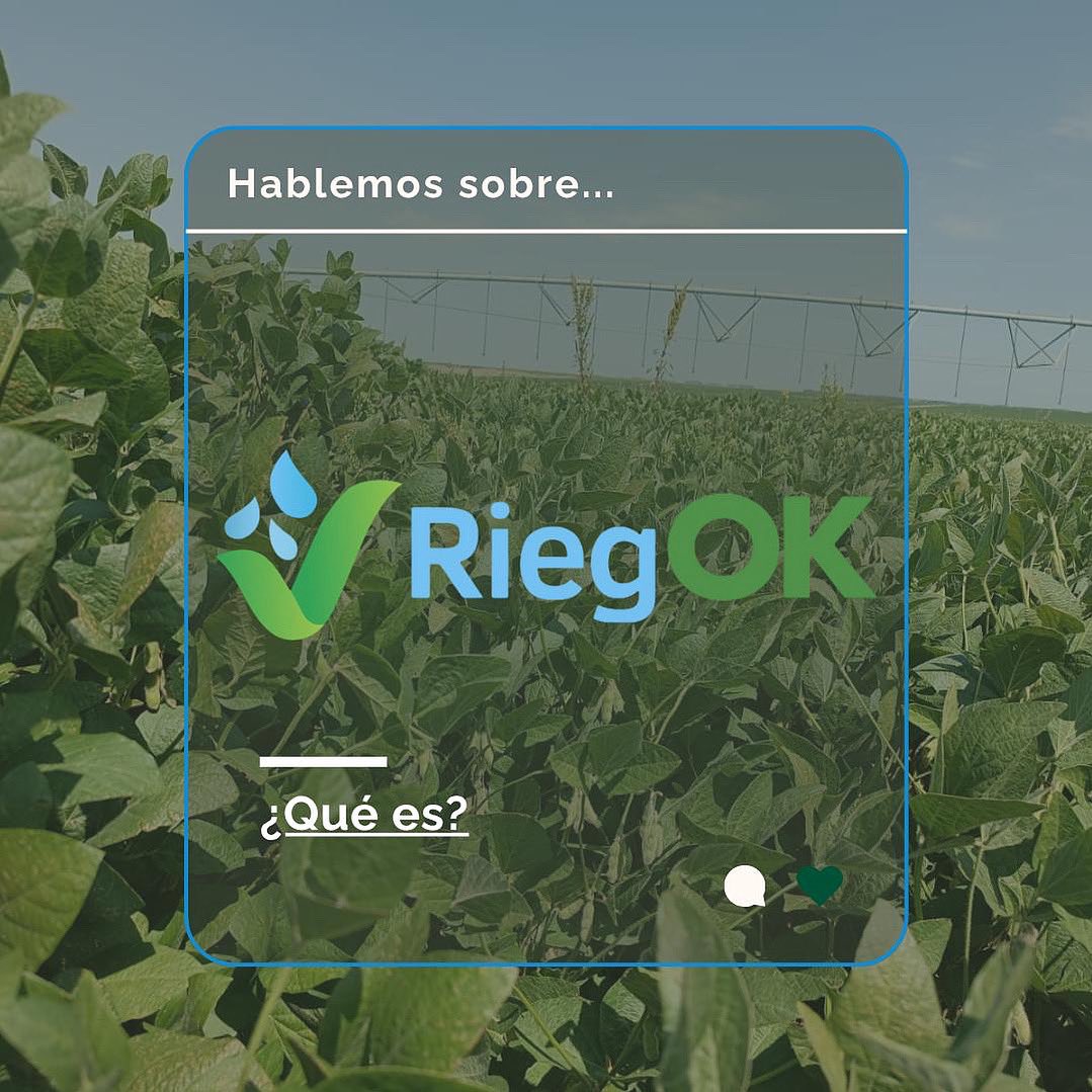 🌿💧 ¿Qué es RiegOK? 💧🌿

RiegOK es una herramienta diseñada para programar los momentos y cantidades de riego en todos los cultivos de la secuencia agrícola: maíz, soja, cereales de invierno, brassicas y pasturas.

Te invitamos a pasar por nuestro Instagram para conocer más!