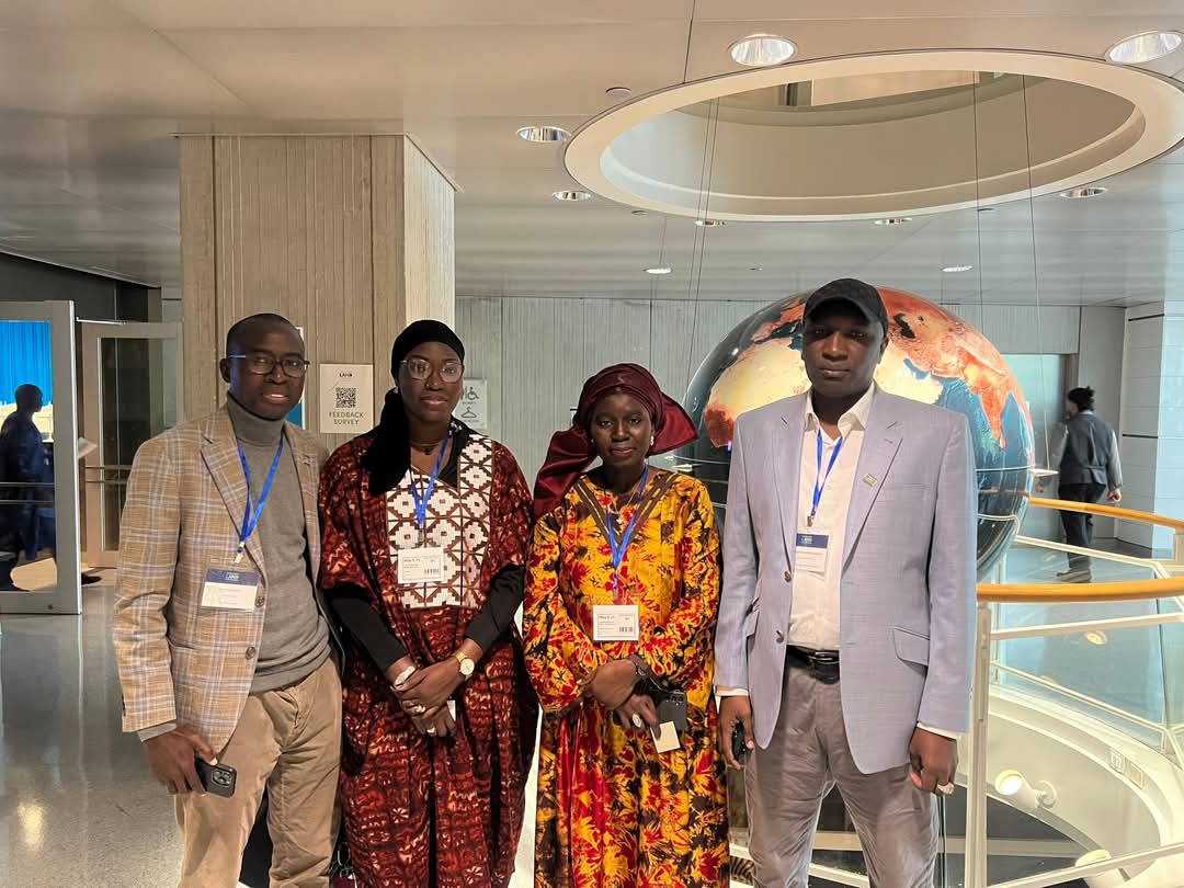 Fièrs de représenter les femmes rurales du 🇸🇳 à la Conférence foncière 2025 de la <a href="/WorldBankAfrica/">World Bank Africa</a> 
Avec #S4HL, nous portons des solutions concrètes pour sécuriser leurs droits fonciers 💪
📢 Loi + engagement communautaire = changement réel !
#WomenLandRights 
#Stand4HerLandSN