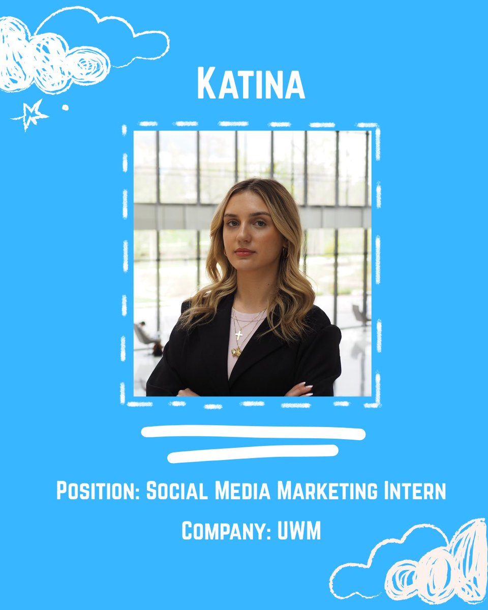 "Before my interview with UWM, I was unsure of what to expect. I scheduled a mock interview with a Career Coach. This appointment gave me the confidence and preparation I needed to connect authentically with my interviewer!" -Katina. Visit: bit.ly/OU_Success