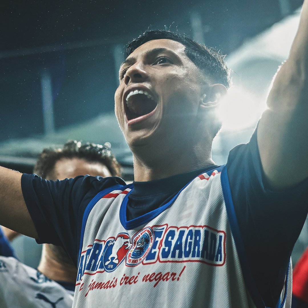 Erick Pulga entre os jogadores do Bahia no Brasileirão 2025:

1º em gols (2)
1º em duelos vencidos (60)
1º em finalizações (19)
1º em dribles certos (18)

🇱🇺🔥