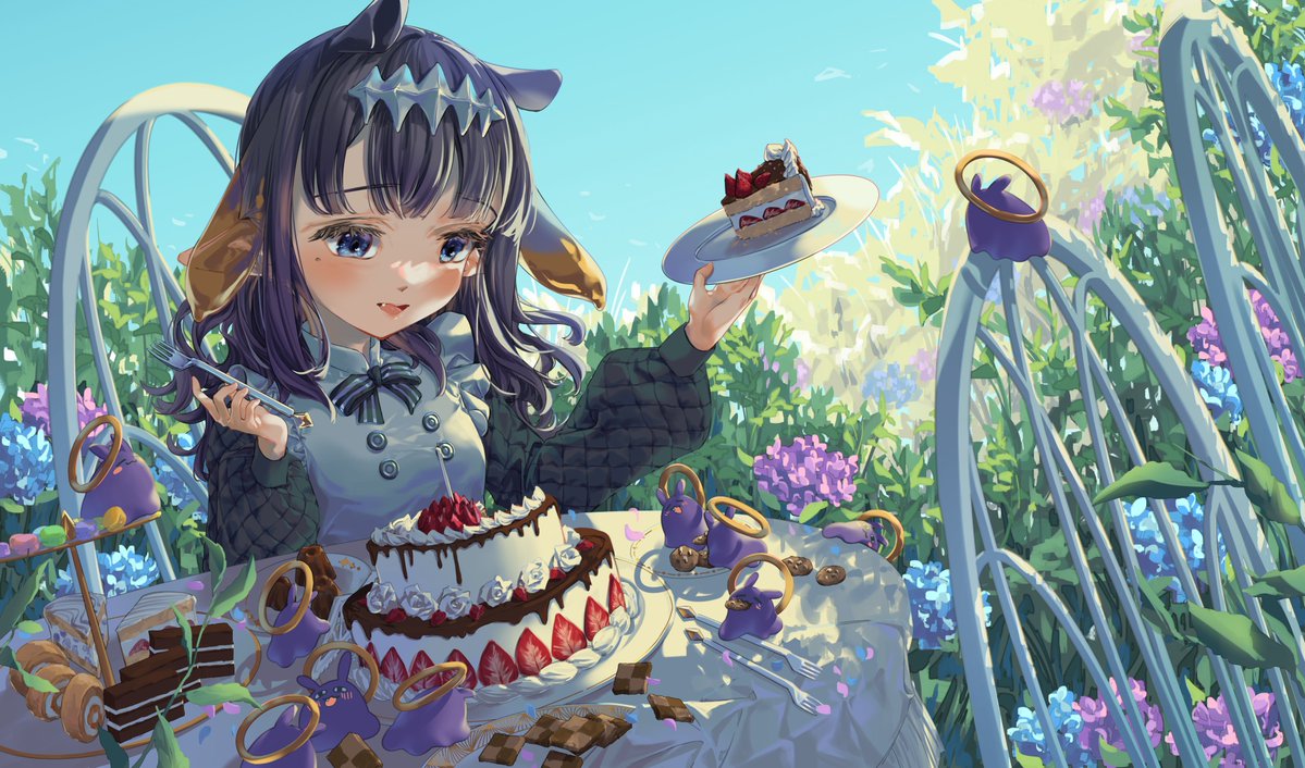 meow_natsuyuki's tweet image. Happy Birthday~!
Ore Tachi No Ina
#いなート #inART #TAKOTIME
#BdayINA2025