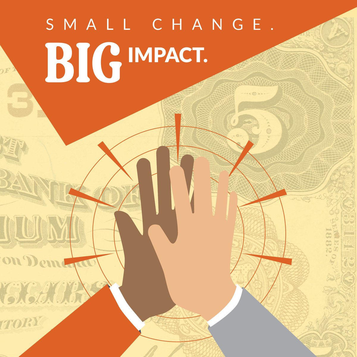ANACoins's tweet photo. Become a HIGH FIVE Donor! ๐
For just $5/month, you can help shape the future of coin collecting. Your monthly gift supports numismatic education and outreach. Sign up ๐ https://t.co/9ZTJyEHflm Questions? dfrater@money.org
#Coins #Numismatics #CoinCollecting #SupportCollectors https://t.co/81YumRMecD