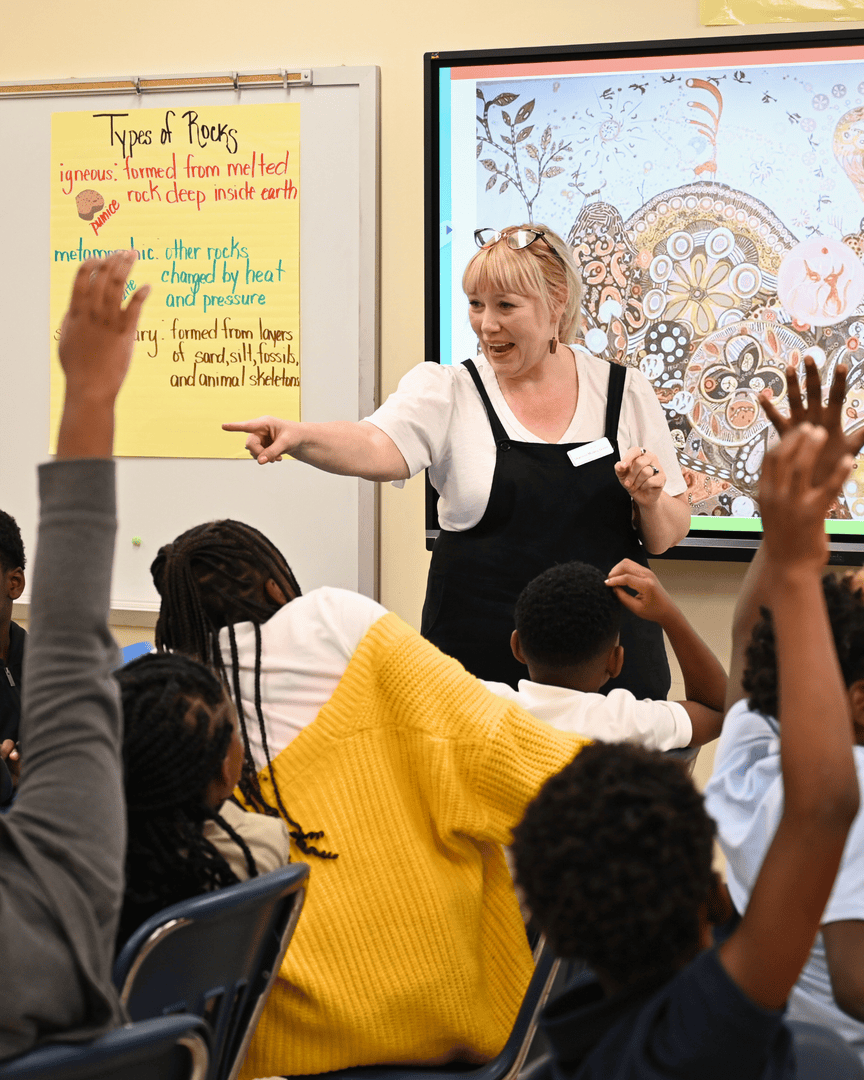 ArtsNOW1's tweet photo. It’s #ArtsinEducationWeek! ✨🎭
Arts integration boosts engagement, builds teacher confidence & transforms school culture. And it works. 🌟
88¢ of every $1 goes directly to serve students & schools. Support the arts → https://t.co/6uCUb8sVai
#ArtsNOW #SupportTheArts #CreativeLearning