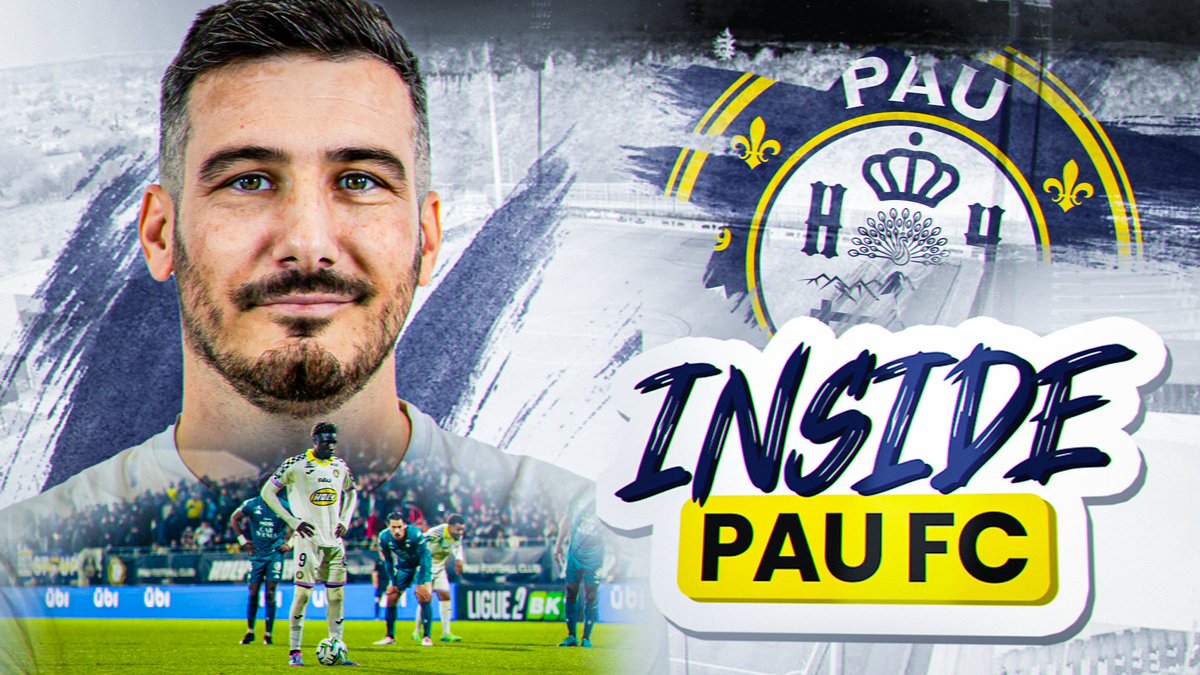 C’est en ligne ♥️

48h au Cœur du Pau FC

🔗 Lien en dessous 👇
