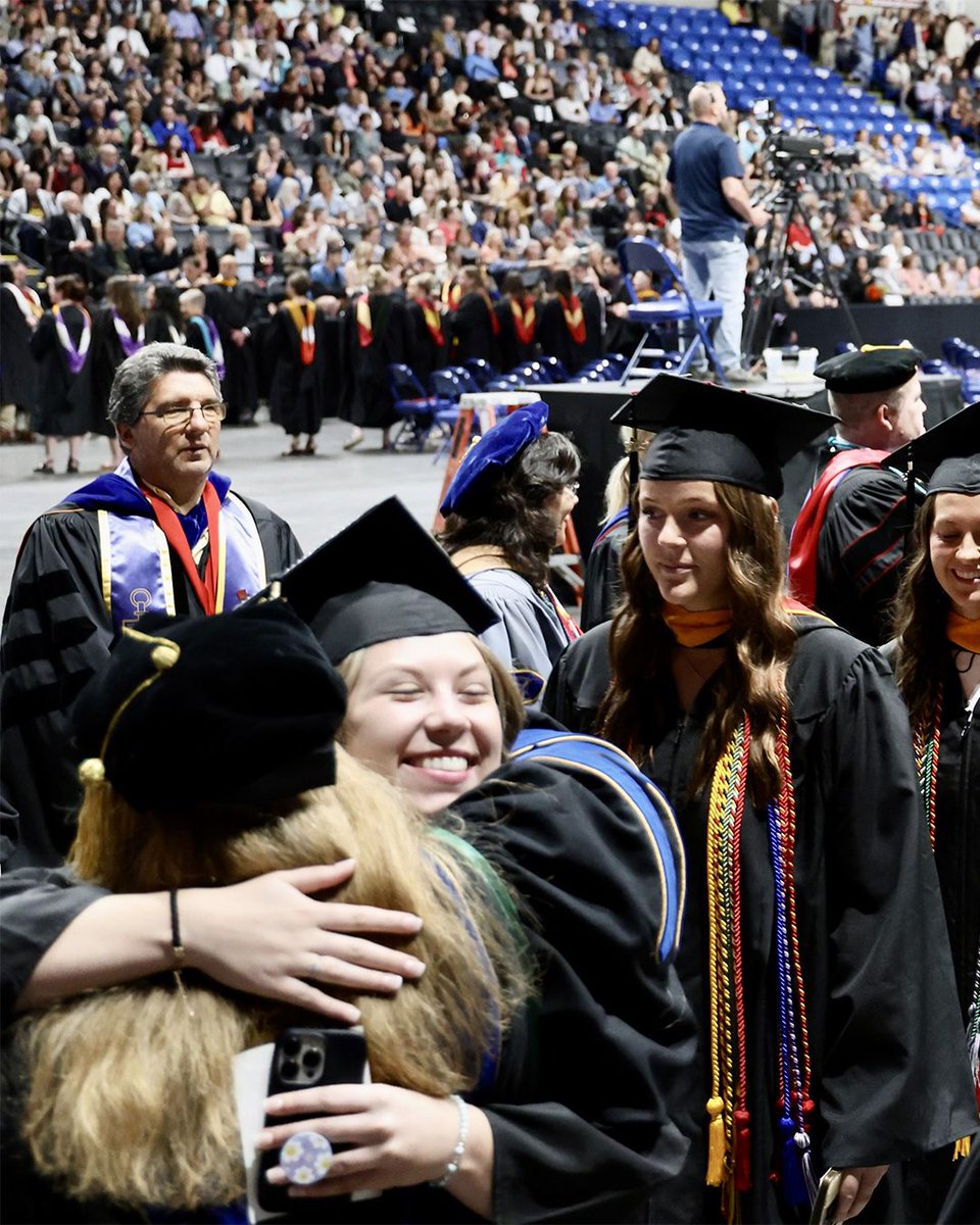 🎓 That’s a Wrap on the College’s 76th Commencement! On Friday, graduates of the Class of 2025 received their bachelor’s, master’s, and—for the first time ever—doctoral degrees in front of a crowd of more than 3,000.

Read more about the event at buff.ly/ly5JGzW