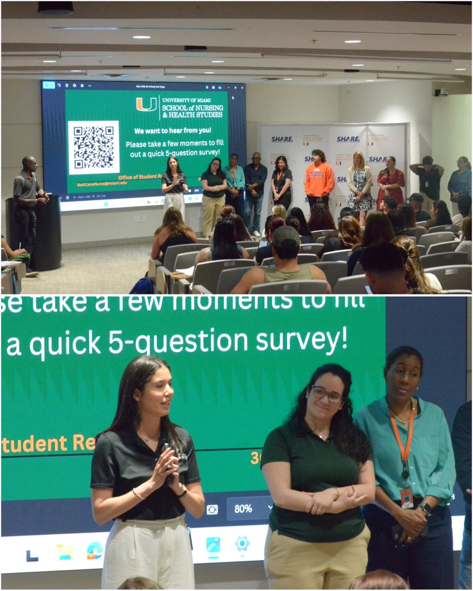 May is #NursesMonth and this week we wish a warm welcome to our 113 newest #futurenurses, members of the Accelerated Bachelor of Science in #Nursing Class of 2026! With their 1st week in the books, they have just 51 more exciting weeks to go! A big #SONHS CONGRATULATIONS to the