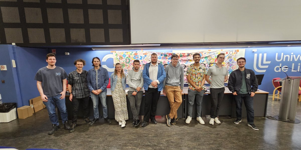 Merci à tous les ingénieurs d'avoir participé à l'afterwork SE en présentant leurs parcours et leurs métiers aux étudiants de #PolytechLille !

RDV l'année prochaine après la CREP pour un afterwork Systèmes Embarqués, Energie et Industrie du Futur, Cybersécurité et IoT !