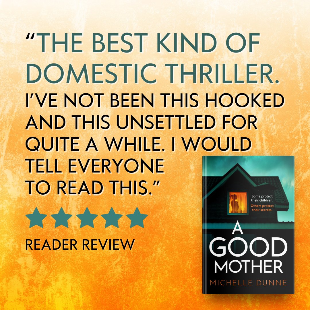 Storm Publishing (@stormbooks_co) on Twitter photo 🔥 Fans of K.L. Slater, Lisa Jewell and Nicola Sanders won't be able to put down this breathtaking, stay-up-all-night emotional page-turner about motherhood, friendship and betrayal.
🖤 Discover A Good Mother by <a href="/NotDunneYet/">Michelle Dunne</a>: geni.us/544-rd-two-am
#psychologicalthriller 🔥 Fans of K.L. Slater, Lisa Jewell and Nicola Sanders won't be able to put down this breathtaking, stay-up-all-night emotional page-turner about motherhood, friendship and betrayal.
🖤 Discover A Good Mother by <a href="/NotDunneYet/">Michelle Dunne</a>: geni.us/544-rd-two-am
#psychologicalthriller