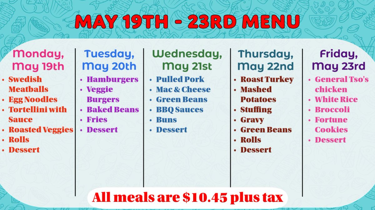 Indiana State Dining tweet media