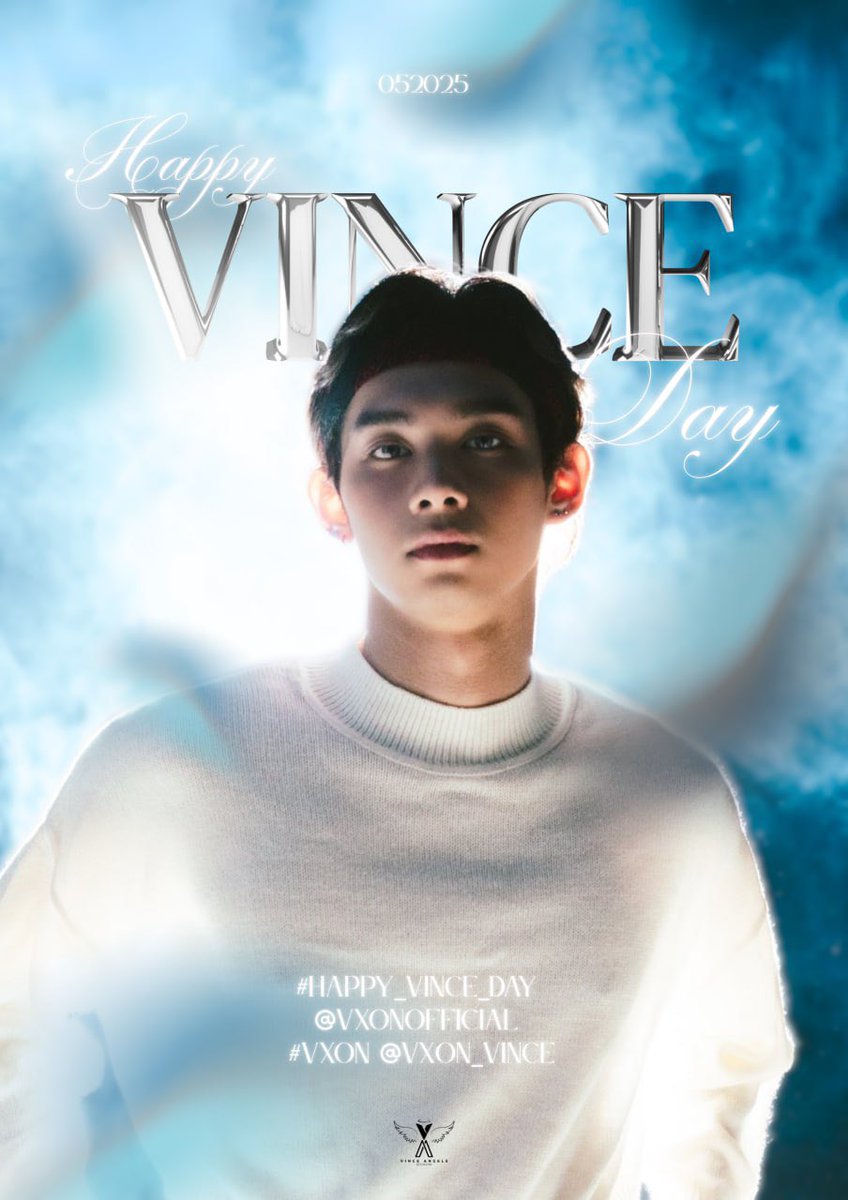 vinceangelsofc's tweet photo. HAPPIEST BIRTHDAY, COOL GUY 🤍

Happy 23rd to someone who’s constantly growing and glowing. Wishing you happiness, success, and everything you deserve, Vince. We love you so much! 🥳🎂

BENTE TRES NA SI VINCE
#HAPPY_VINCE_DAY
@vxonofficial
 #VXON #vxon_vince
@enzovince_ https://t.co/THOPNveq6k