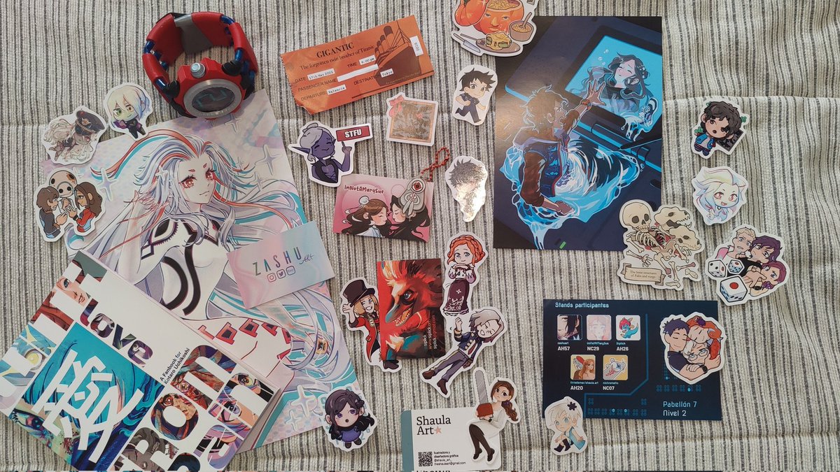 Mini hilo de las cositas que me llevé de la Japan...... empezando por las Uchikosas (el rally fue muy diver &lt;3) y otros infiltrados

<a href="/zashuart/">zashu ✰ JW Valencia AH57 ✰ Fatamoru Plushies</a> <a href="/shaula_art/">Shaula Art 🌸✨</a> <a href="/ImNotAMarySue/">i have a problem @ NC29 JW Valencia / UchiRally</a> <a href="/nichromatic/">Nico ∠( ᐛ 」∠)＿🎏 NC7 JW Valencia</a> <a href="/Siplick/">☆ Siplick! @ JW VALENCIA AH26</a>