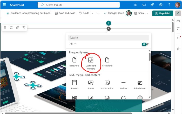 Bill Ayers (@spdoctor) on Twitter photo New blog post: Introducing the Dashboard Web Part. Ever wished you could add a Viva Connections type of dashboard to any site? Well now you can! #Microsoft365Dev #SharePoint #Microsoft365 spdoctor.com/articles/Intro… New blog post: Introducing the Dashboard Web Part. Ever wished you could add a Viva Connections type of dashboard to any site? Well now you can! #Microsoft365Dev #SharePoint #Microsoft365 spdoctor.com/articles/Intro…