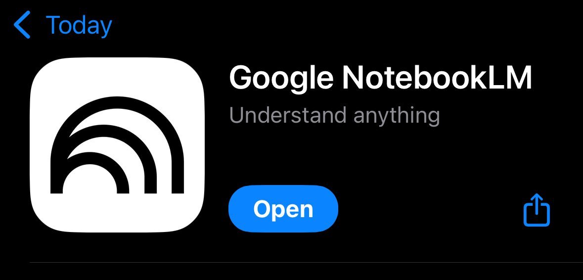 DotCSV's tweet photo. Fans de NotebookLM, al menos en Android, ya tenéis app disponible para descargar! 🔥
