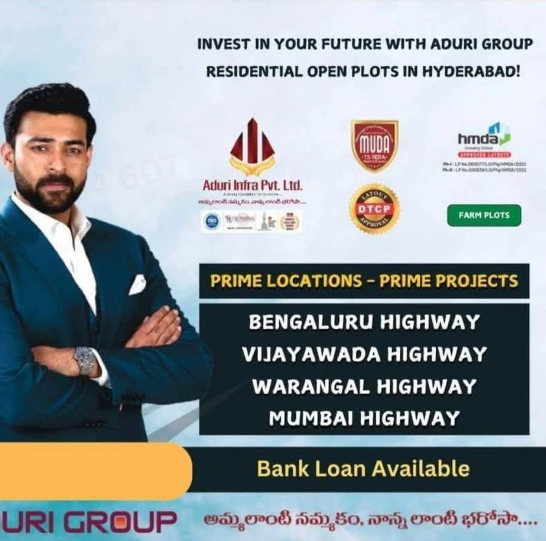 Jayanth21758878's tweet photo. @hyderabadprop https://t.co/pFVNPZ1a8F