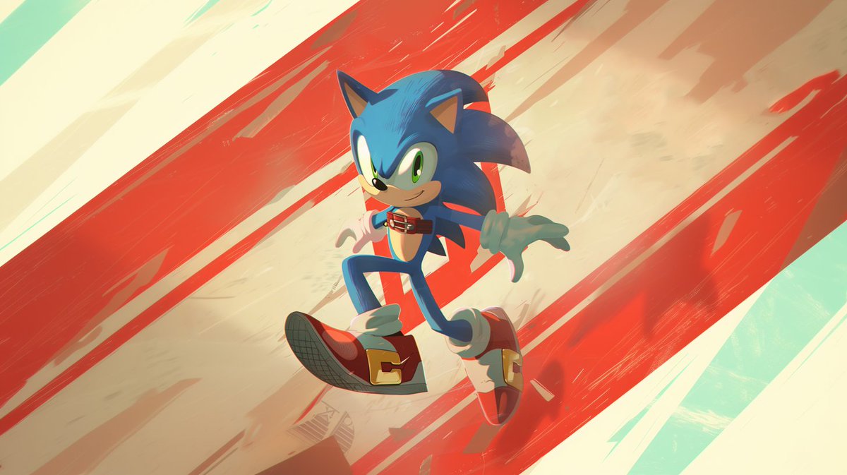 Papers_app's tweet image. Sonic The Hedgehog. Limited Edition..!  
Mobile - Desktop Combo #4