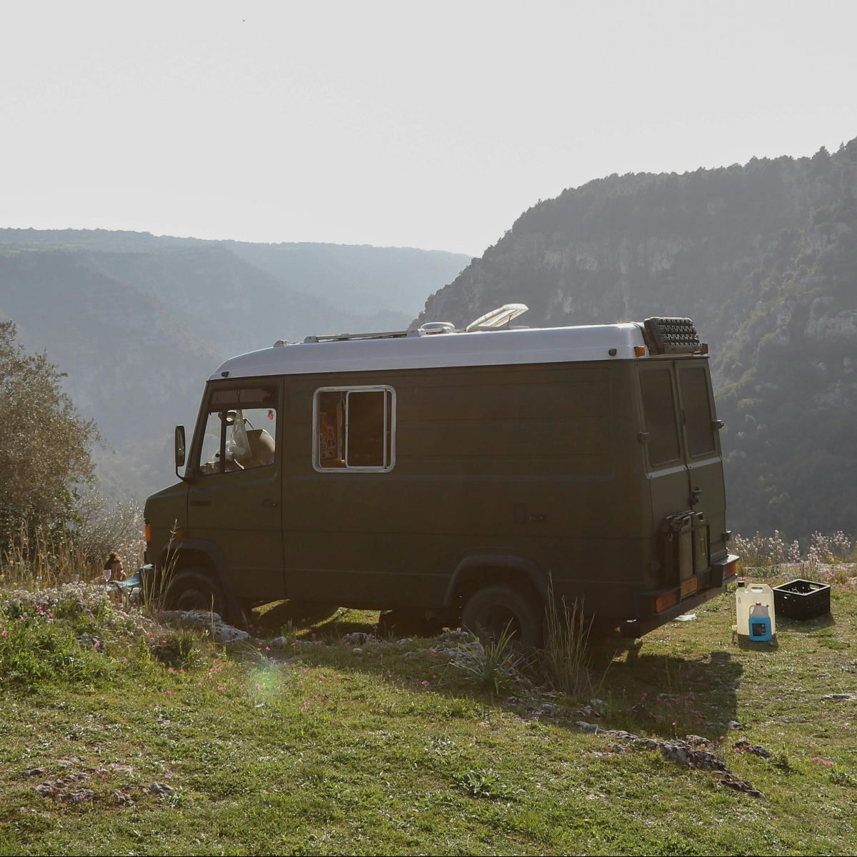 What is the number one thing you can't live without in your campervan?- Let us know in the comments!👇