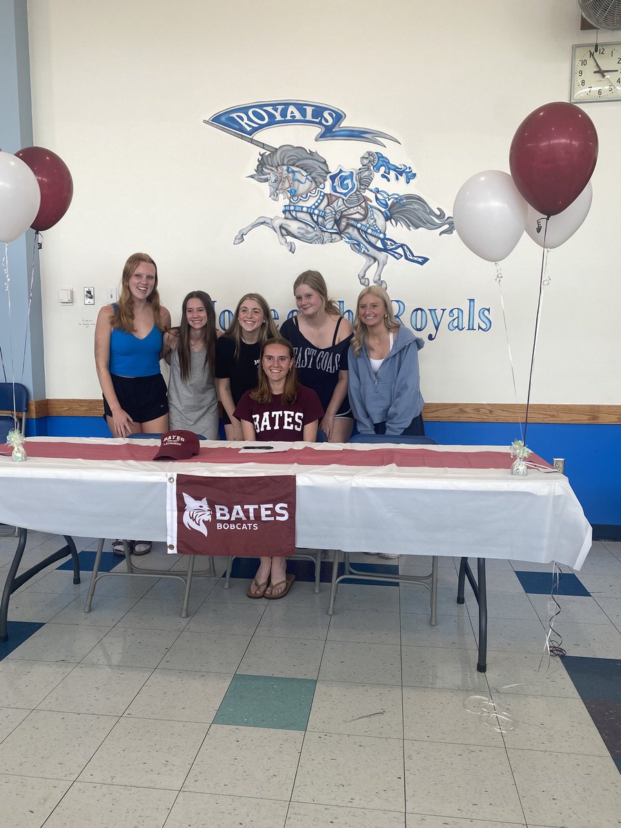 🚨🎉🎊Congratulations to Sam McClure on continuing her lax career at Bates!