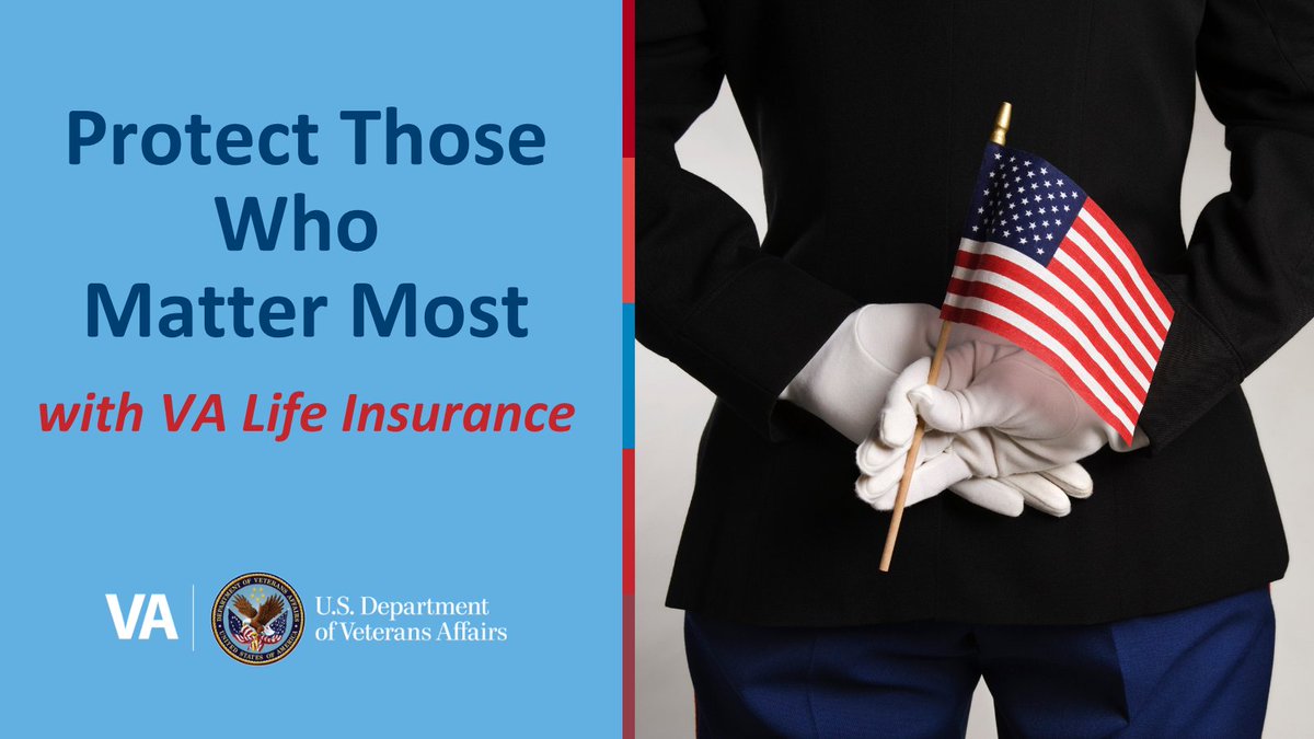 Memorial Day is next week and we honor the brave men and women who made the ultimate sacrifice to protect our country.  Honor your service and the benefits you’ve earned with life insurance. 

To learn more, visit va.gov/life-insurance