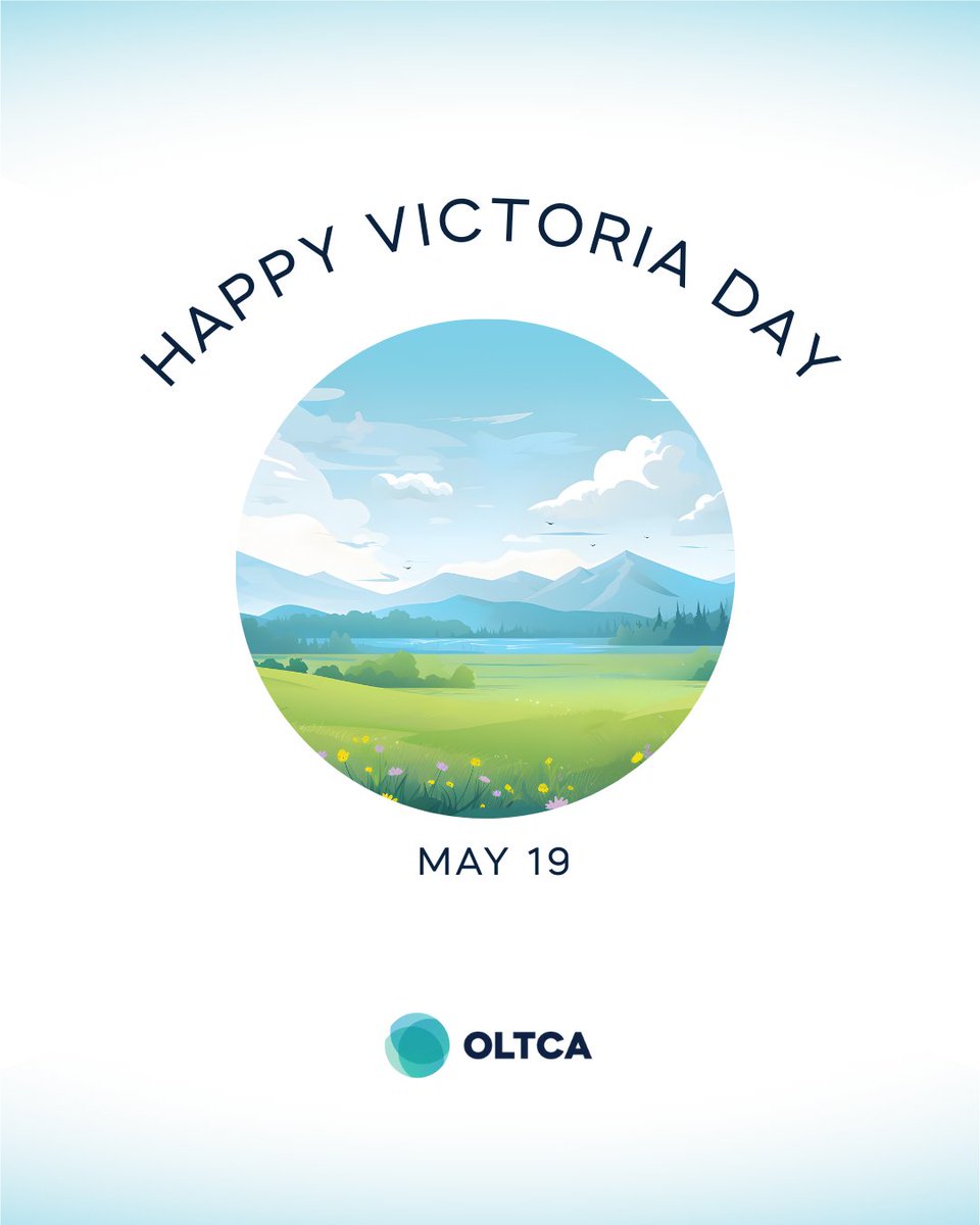 Wishing all residents, staff, and volunteers in long-term care a happy Victoria Day! 

Thank you to all those working through the long weekend.
