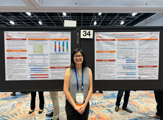 WCMGIM's tweet image. We are excited to share the incredible research that were presented in the #SGIM25 by our healthcare professionals, researchers and experts in general internal medicine. #proudtobeGIM @SocietyGIM @WCMDeptofMed @WeillCornell