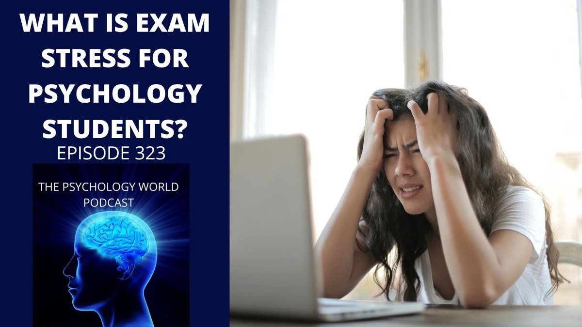 ScifiWhiteley's tweet image. What Is Exam Stress For Psychology Students? Listen Or Read Now! connorwhiteley.net/post/what-is-e… #examstress #exam #exams #Exams2025 #examseason #exampreparation #examstresssupport #ExamStressRelief #clinicalpsychology #mentalhealthadvocate #psychology #psychologyfacts #podcast #podcasts