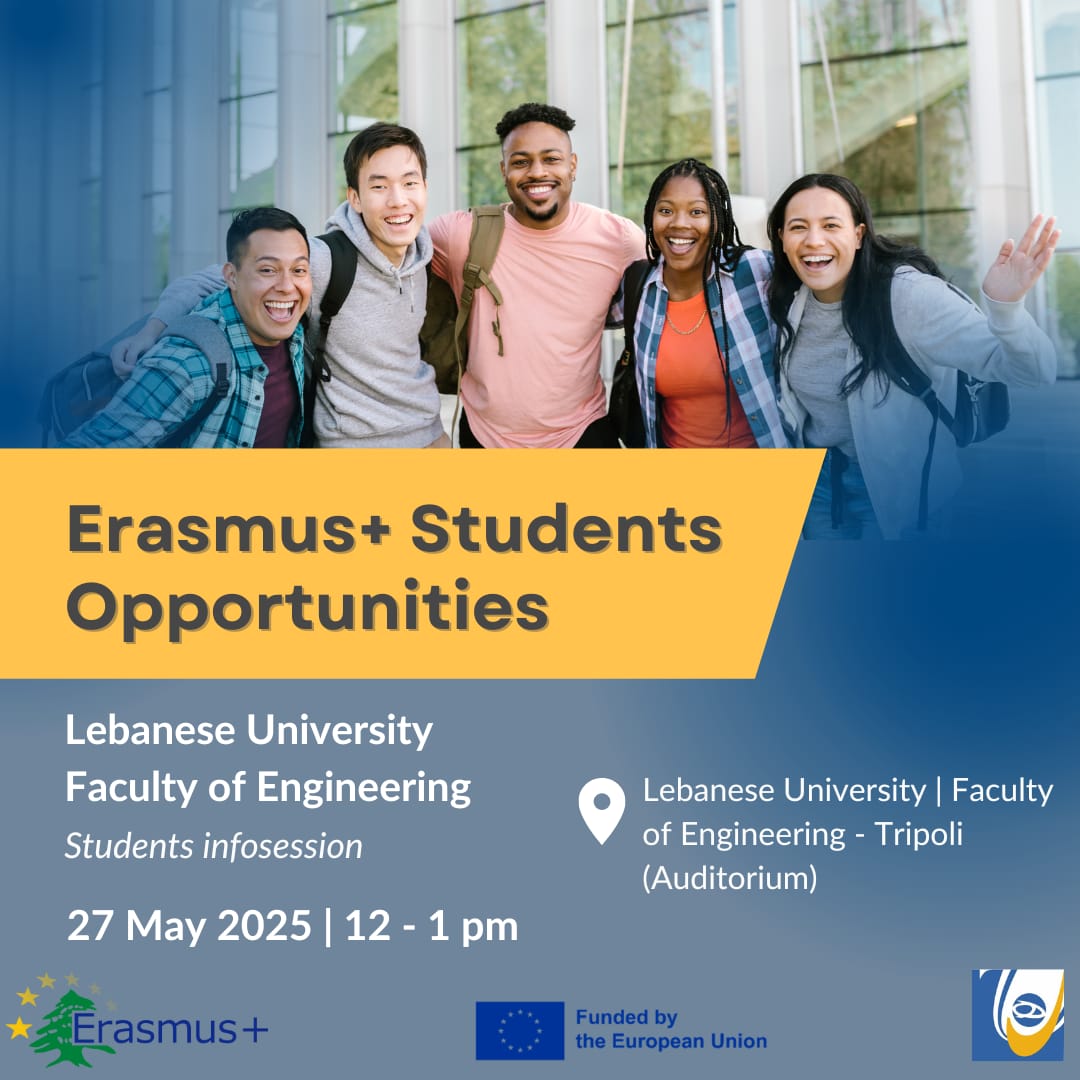 National Erasmus+ Office Lebanon (NEO-Lebanon) (@neo_lebanon) on Twitter photo 