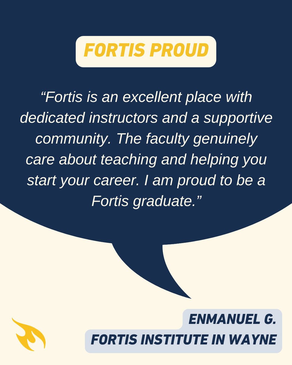 Thank you for recognizing our commitment to academic excellence, Enmanuel. 💡💙 

We are excited to see where your journey takes you next!