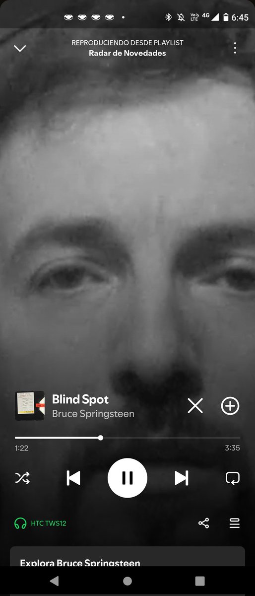 viztec_gratis's tweet image. #PoderosoVuelaAlto Pues ya un 2x1 del Jefe con la nueva llamada Streets Of Philadelphia, digo Blind Spot, porfa Viejones @ruleiro @eltalcha