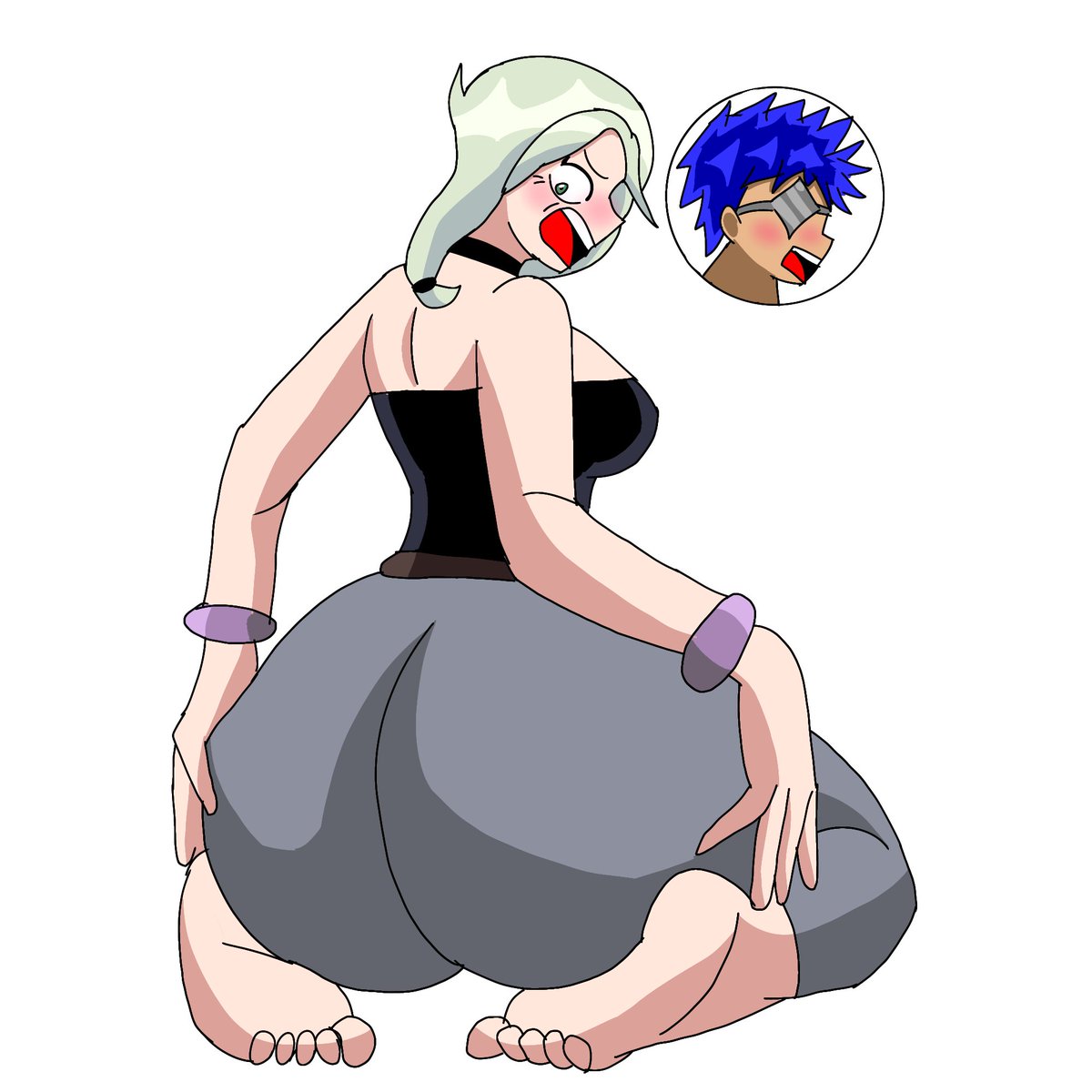 ton911 (@endersonroa6) on Twitter photo Ton in Aida's body
Oc of <a href="/Mc_swap65156/">Swap O Mcguire -Commission Open π-</a>
It seems like Ton was just going about his business like a normal day, but suddenly he finds himself in someone else's body. A temporary glitch or a deliberate change. Ton in Aida's body
Oc of <a href="/Mc_swap65156/">Swap O Mcguire -Commission Open π-</a>
It seems like Ton was just going about his business like a normal day, but suddenly he finds himself in someone else's body. A temporary glitch or a deliberate change.