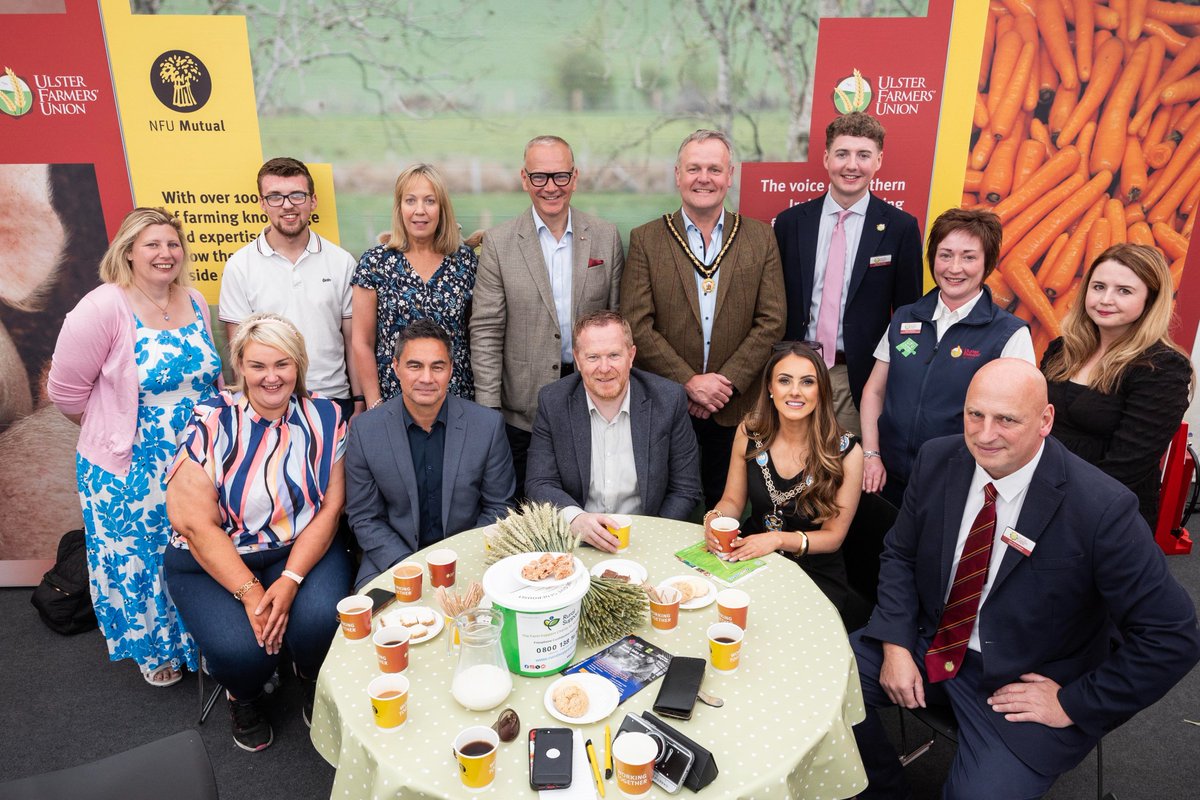 Ulster Farmers' Union (@ufuhq) on Twitter photo The UFU welcomed MLAs, MPs, Councillors and political leaders onto the stand at <a href="/balmoralshow/">Balmoral Show</a>. Discussion focused on current issues facing farmers and the rural community in NI, including inheritance tax, the need for wildlife intervention to deal with TB and NAP proposals. š¼āļø The UFU welcomed MLAs, MPs, Councillors and political leaders onto the stand at <a href="/balmoralshow/">Balmoral Show</a>. Discussion focused on current issues facing farmers and the rural community in NI, including inheritance tax, the need for wildlife intervention to deal with TB and NAP proposals. š¼āļø