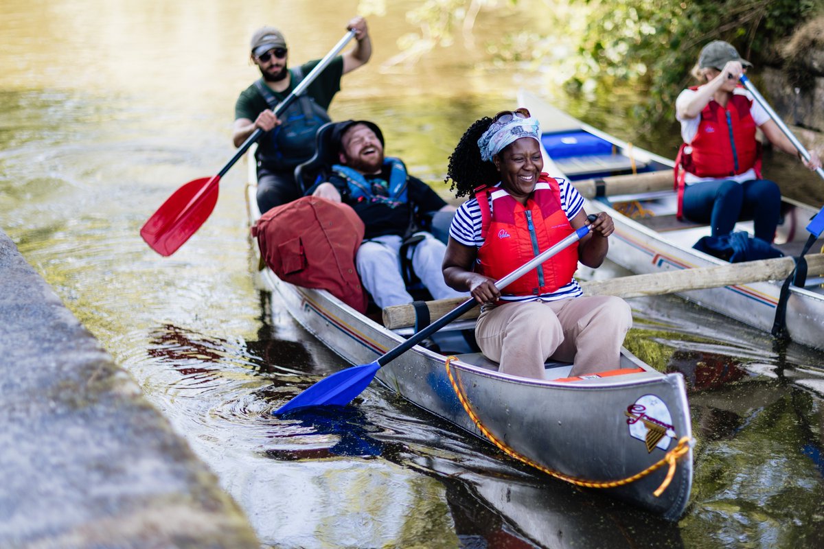 Phab UK (@phab_charity) on Twitter photo A few professional photos from our latest #PhabAdventure! 📸😍🎉
These were taken by Penny, Phab’s newest staff member, who joined 28 adults from different #PhabClubs last weekend for an adventure at <a href="/BendriggTrust/">Bendrigg Trust Accessible Outdoor Centre, Cumbria</a>! 🏕️👋
Find your local #PhabClub. 👇📲
phab.org.uk/clubs/ A few professional photos from our latest #PhabAdventure! 📸😍🎉
These were taken by Penny, Phab’s newest staff member, who joined 28 adults from different #PhabClubs last weekend for an adventure at <a href="/BendriggTrust/">Bendrigg Trust Accessible Outdoor Centre, Cumbria</a>! 🏕️👋
Find your local #PhabClub. 👇📲
phab.org.uk/clubs/