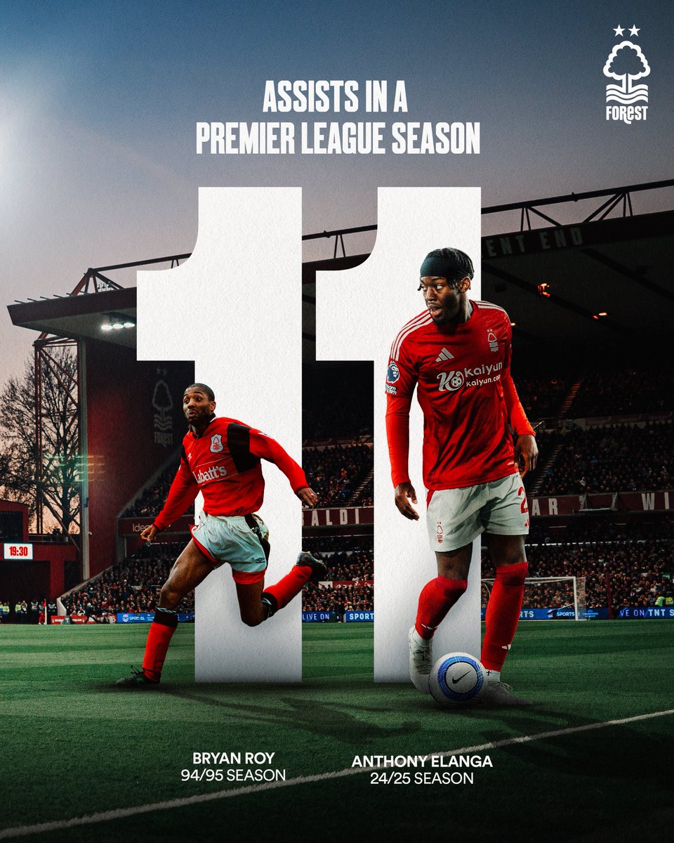 Equalling a club record number of assists in a single @PremierLeague season. 🪄
