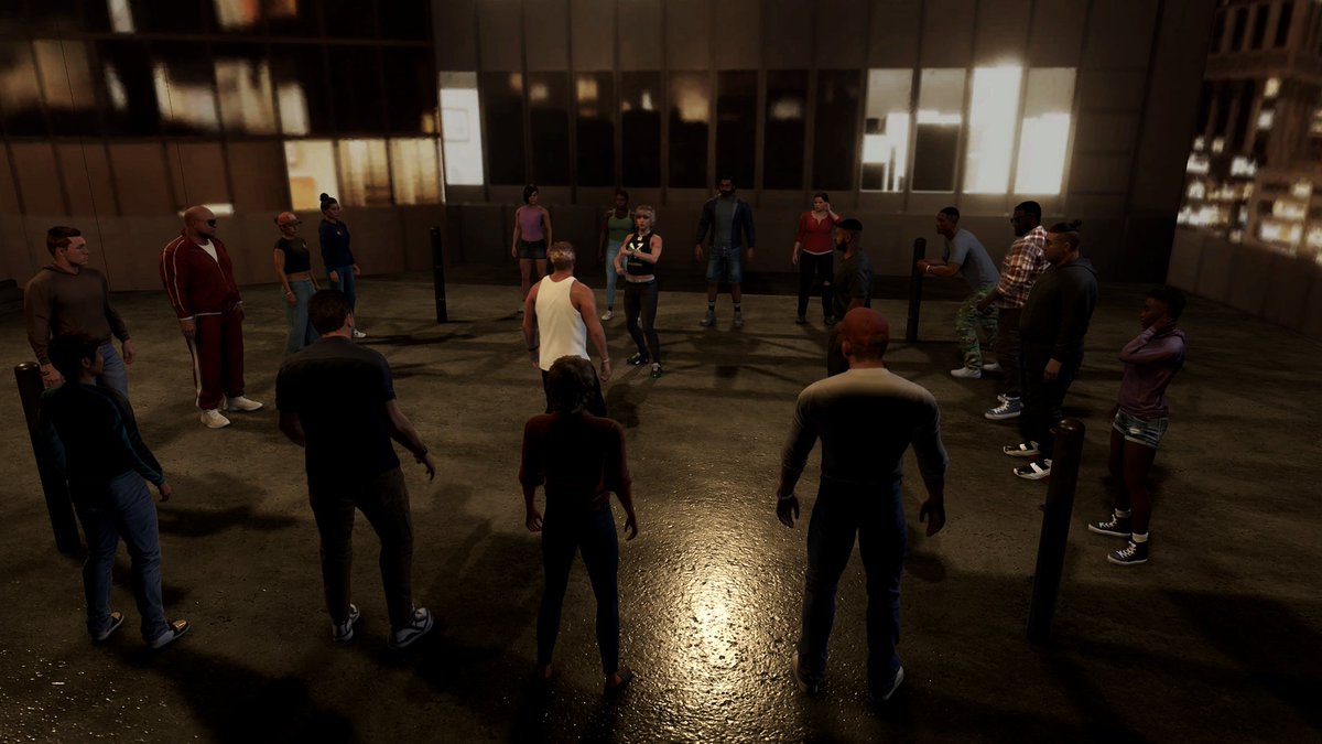 Rooftop Brawl (Underground) is AVAILABLE NOW in #WWE2K25's (Next Gen) Community Creations!
- Underground match recommended!
- Credits to <a href="/PrinceMartyM/">MartyM</a> for the CAA template!
Enjoy!
⬇️
Hashtags: T1CustomArenas, RooftopBrawl