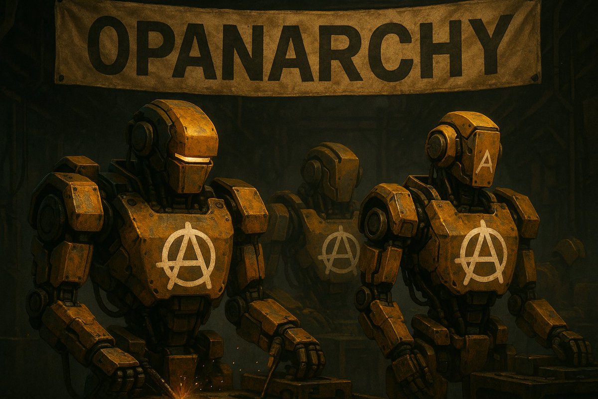 🔌 A dedicated space for <a href="/Opanarchyai/">Opanarchy</a> to hash out ideas, swap feedback, and keep the conversation flowing.

↙️Engage in Technical Discussions
🔻Deep dive into technical topics with experts in the field.

↙️Connect with Like-minded Enthusiasts
🔻🔻Build relationships with others