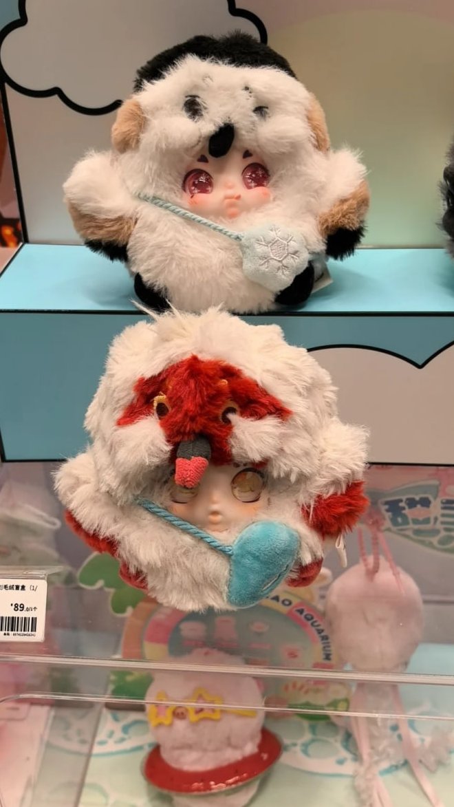 mjqqjss's tweet image. このぬいぐるみたち、面白すぎるよね！どれも個性満載で、可愛すぎて心がとろけそう～ 🐧❤️🎭