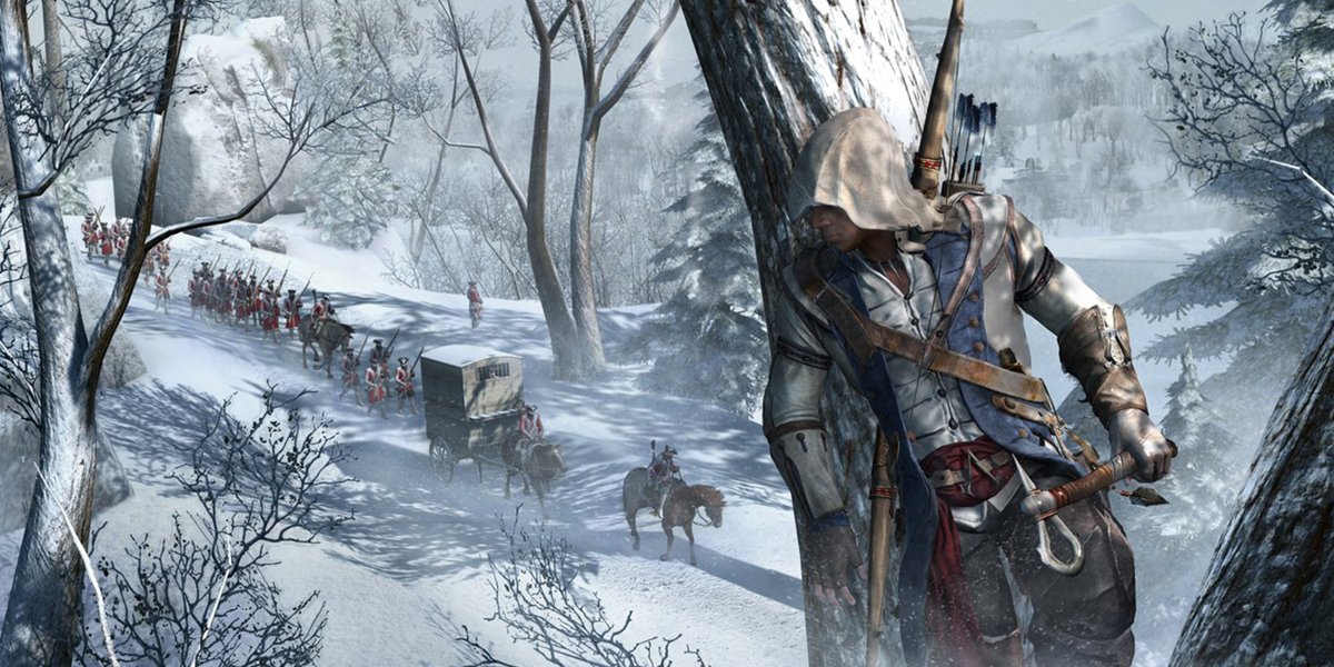 Gremio_Sombras's tweet photo. ¡Esta noche estaremos en directo en nuestro canal de #Twitch a las 23:00 (hora española) terminando de jugar con Assassin's Creed 3 Remastered! ¡Ven a vernos! 😍
https://t.co/zlcfNqbLwa
#AssassinsCreed #AC3Remastered #ConnorKenway #UbisoftPartner https://t.co/JOnPmD2lQD