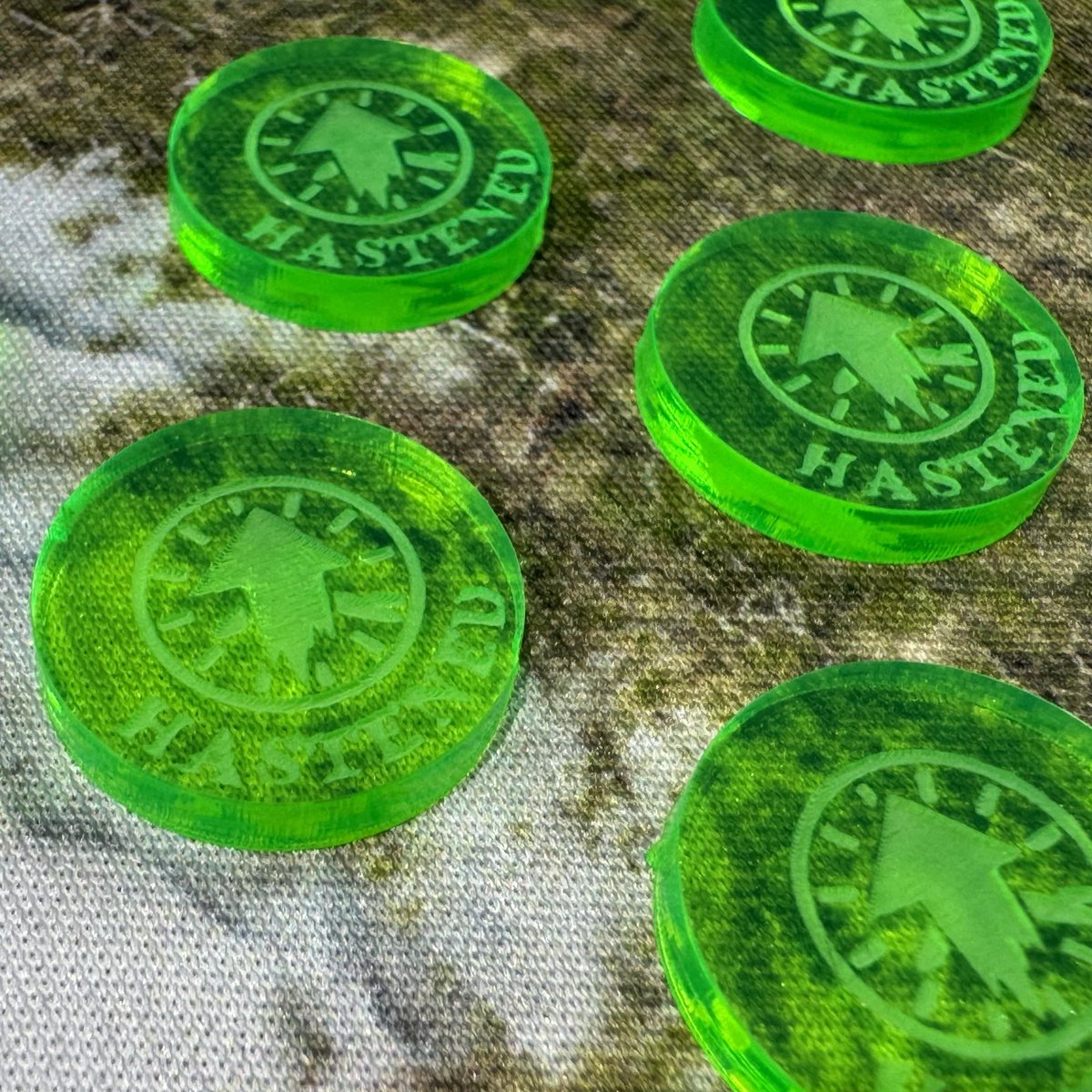 New Malifaux means new mechanics. Conditions are now tokens, indicating something happening to a model. All the old favourites are there, along with a tonne of new ones - and we have tokens for all of them over at Art of War Studios!
bit.ly/3F3fuB0