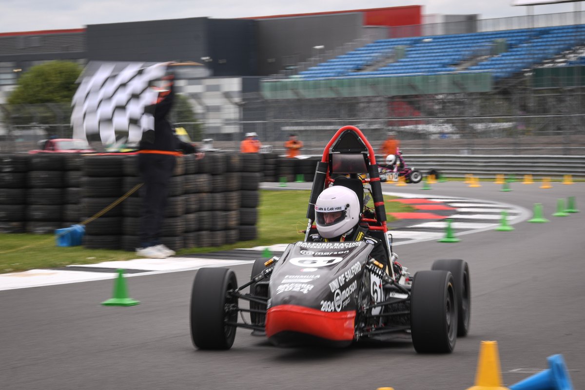 The IMechE Team (@imeche) on Twitter photo 🏁 Engines ready? 
Experience future engineering in action at Silverstone with Formula Student 2025. 
From FS-AI to the sprint track, it’s a weekend of pure adrenaline. 
Use code Member10 for 10% off 🎟️ bit.ly/42I6M2R 🏁 Engines ready? 
Experience future engineering in action at Silverstone with Formula Student 2025. 
From FS-AI to the sprint track, it’s a weekend of pure adrenaline. 
Use code Member10 for 10% off 🎟️ bit.ly/42I6M2R